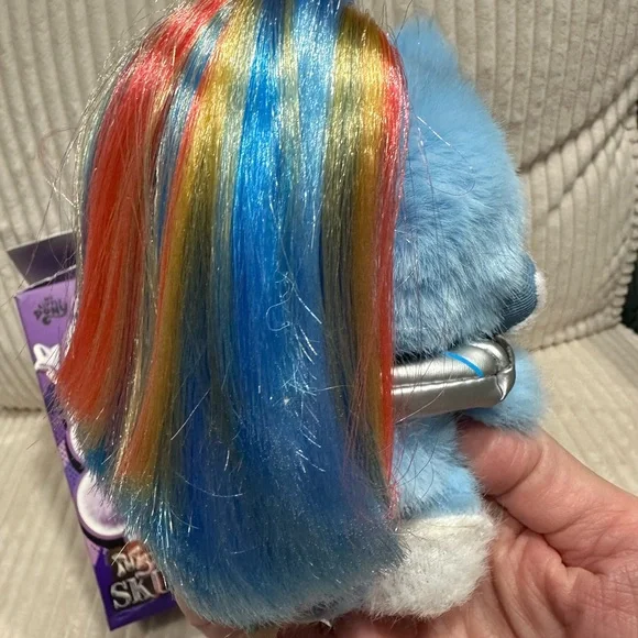RAINBOW DASH - My Little Pony Skullpanda Plush Pendant.New.Box opened to verify. - Picture 3 of 13